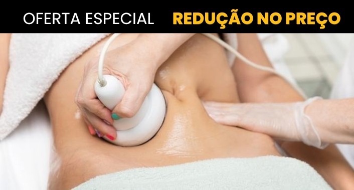 Clínica Fisiointer, Lipo sem cortes: Lipocavitação + Estimulação Corrente Haguihara + Manta Térmica Clínica Fisiointer, Lipo sem cortes: Lipocavitação + Estimulação Corrente Haguihara + Manta Térmica