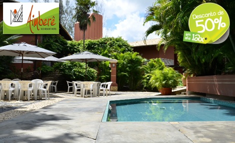 Um lugar perfeito para seu lazer! 50% de desconto em 1 Diária para 2 pessoas com cafe da manhã (+ 1 criança até 05 anos). De R$ 280,00 por R$ 140,00 no Aimberê Eco Resort Hotel. Maior desconto e melhor oferta em compra coletiva em Teresina: Um lugar perfeito para seu lazer! 50% de desconto em 1 Diária para 2 pessoas com cafe da manhã (+ 1 criança até 05 anos). De R$ 280,00 por R$ 140,00 no Aimberê Eco Resort Hotel.