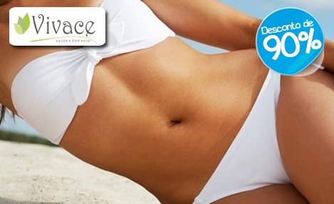 Hora de modelar as curvas! 90% de desconto em 1 ultracavitação + 1 lipomodeladora + 1 aplicação de leort. De R$ 190,00 por R$ 19,90 na Clínica Vivace. Maior desconto e melhor oferta em compra coletiva em Teresina: Hora de modelar as curvas! 90% de desconto em 1 ultracavitação + 1 lipomodeladora + 1 aplicação de leort. De R$ 190,00 por R$ 19,90 na Clínica Vivace.