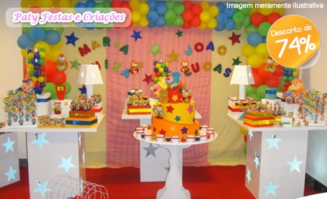 Tá na hora da festa! 74% de desconto em Aluguel de Kit provençal completo. De R$ 570,00 por R$ 149,00 na Paty Festas. Maior desconto e melhor oferta em compra coletiva em Teresina: Tá na hora da festa! 74% de desconto em Aluguel de Kit provençal completo. De R$ 570,00 por R$ 149,00 na Paty Festas.