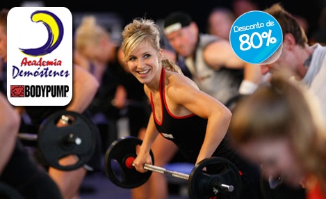 Hora de definir seu corpo! 80% de desconto em 02 meses do Programa de Definição Muscular (3x por semana). De R$ 300,00 por R$ 60,00 na Demóstenes Ribeiro Academia. Maior desconto e melhor oferta em compra coletiva em Teresina: Hora de definir seu corpo! 80% de desconto em 02 meses do Programa de Definição Muscular (3x por semana). De R$ 300,00 por R$ 60,00 na Demóstenes Ribeiro Academia.