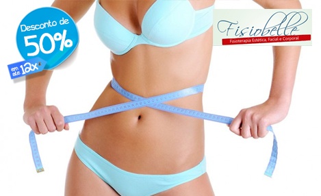 Elimine aquela gordura indesejada! 50% de desconto em 1 Criolipólise + 2 Lipocavitação + 2 Radio Frequência. De R$ 1.000,00 por R$ 499,90 na Fisiobelle. Elimine aquela gordura indesejada! 50% de desconto em 1 Criolipólise + 2 Lipocavitação + 2 Radio Frequência. De R$ 1.000,00 por R$ 499,90 na Fisiobelle.