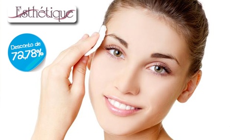 Sua pele adora esses mimos! 72,78% de desconto em 1 Limpeza de Pele + 1 Peeling de Diamante + 1 Revitalização. De R$ 220,00 por R$ 59,90 na Clinica Esthétique Sua pele adora esses mimos! 72,78% de desconto em 1 Limpeza de Pele + 1 Peeling de Diamante + 1 Revitalização. De R$ 220,00 por R$ 59,90 na Clinica Esthétique