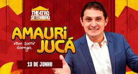 “Vem Sorrir Comigo” – com Amauri Jucá - 13/06, Ingresso para o show de Humor “Vem Sorrir Comigo” – com Amauri Jucá - 13/06 “Vem Sorrir Comigo” – com Amauri Jucá - 13/06, Ingresso para o show de Humor “Vem Sorrir Comigo” – com Amauri Jucá - 13/06