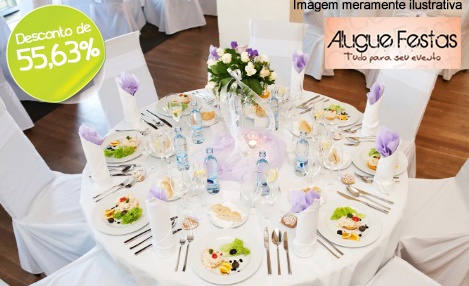 Alugue Festas