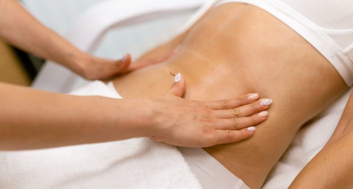 Nadielle Paeslandim Clínica de Estética, Drenagem Linfática + Manta Térmica + Massagem Redutora Abdominal