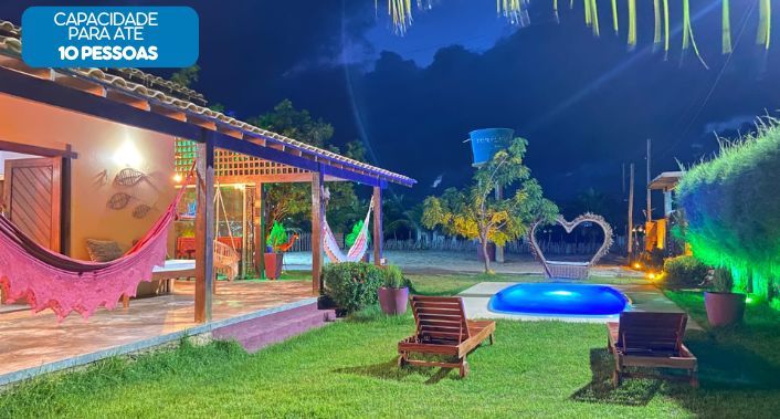 CasaMares Macapá, 2 diárias para 10 pessoas na CasaMares Macapá (finais de semana)
