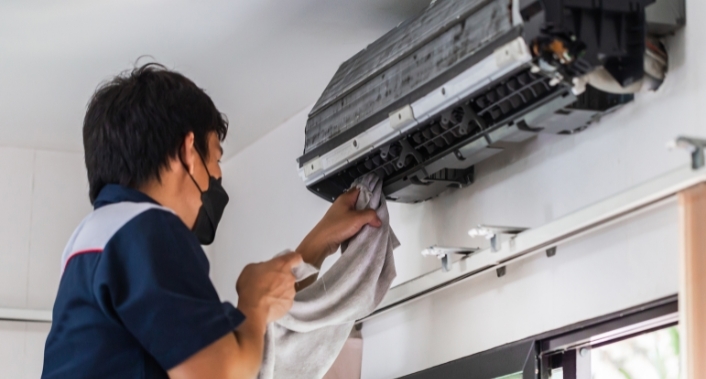 Marques Resfriar, Higienização Preventiva de Ar Condicionado Split (7000 btus a 22000 btus) Marques Resfriar, Higienização Preventiva de Ar Condicionado Split (7000 btus a 22000 btus)