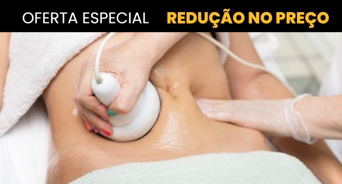 Clínica Fisiointer, Lipo sem cortes: Lipocavitação + Estimulação Corrente Haguihara + Manta Térmica Clínica Fisiointer, Lipo sem cortes: Lipocavitação + Estimulação Corrente Haguihara + Manta Térmica