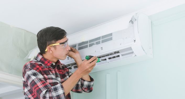 Neres Refrigeração, Manutenção Preventiva de ar-condicionado de 7.500 a 24.000 btus