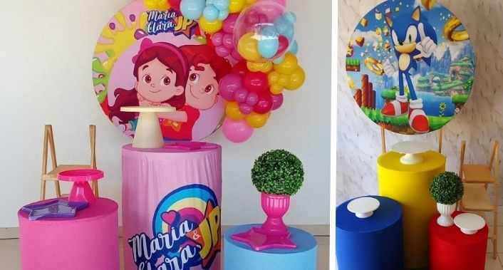 L&L Decorações, Kit Festa: Decoração completa com Balões na L&L Decorações L&L Decorações, Kit Festa: Decoração completa com Balões na L&L Decorações