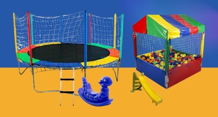 Lelim Kids, Locação de Cama Elástica + Casa de Bolinhas + Escorregador + Gangorra Lelim Kids, Locação de Cama Elástica + Casa de Bolinhas + Escorregador + Gangorra