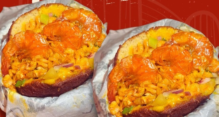 Cacto Bistrô, Explosão de Sabor: 2 Acarajés Deliciosos no Cacto Bistrô