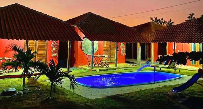 Villa Namastê, 2 diárias para Casal + 1 criança até 8 anos na Villa Namastê