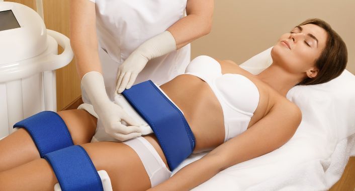 Instituto Derma, 2 Criolipólises de placas + 2 Endermos + 2 Drenagens abdominais + 2 Modeladoras