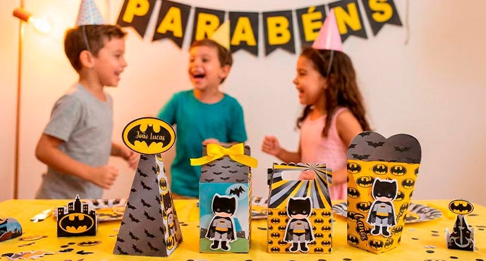 Mi Studio Criativos, 50 Mimos Personalizados (Caixa Milk, Cone, Maletinha, Caixa Love)