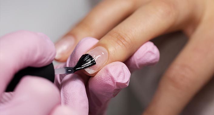 Studio Burguesa, Blindagem de gel + Esmaltação no Studio Burguesa