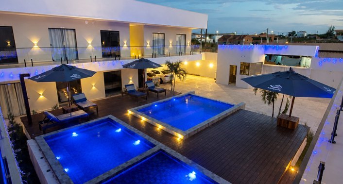 Vila Eco Barra, 3 diárias para até 4 pessoas em Flat completo no Vila Eco Barra