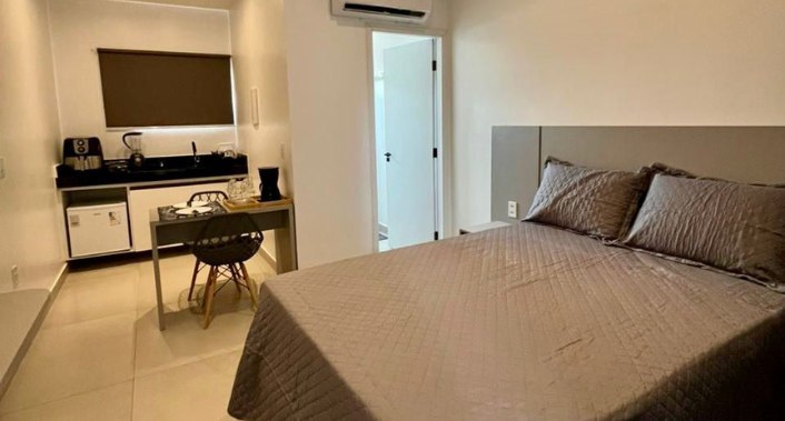 Vila Eco Barra, 2 diárias para até 4 pessoas em Flat completo no Vila Eco Barra