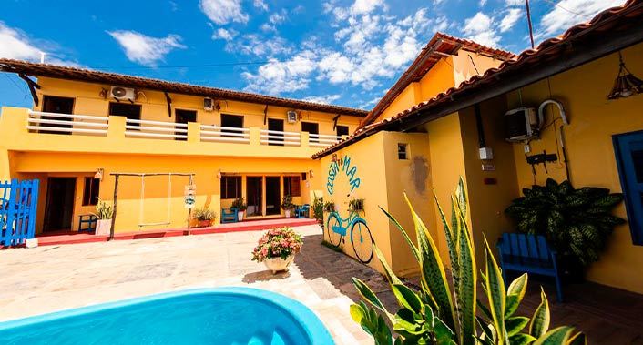 Pousada Costa do Mar, 2 diárias para 2 pessoas + 1 criança até 5 anos com café da manhã incluso