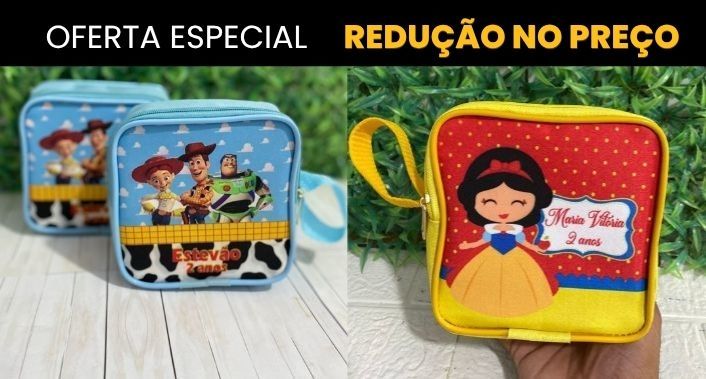 Mimos da Lane, Brindes perfeitos pra sua festa! Kit com 20 bolsas personalizadas 