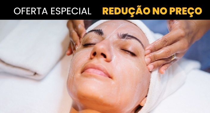 Dr. Francilene Paulino - Norte, Limpeza de Pele completa: Esfoliação + Extração + Peeling de Diamante + Calmante