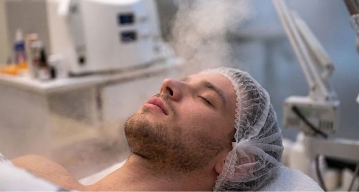 Aurister Lopes Biomedicina Estética, Higienização da pele + Esfoliação + Extração + Peeling + Vapor de ozônio