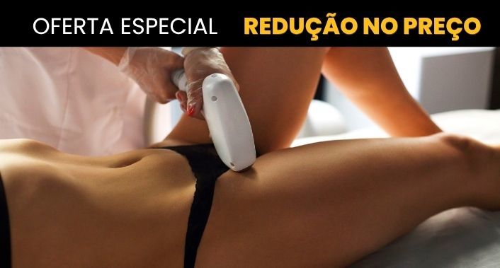 Espaço Sempre Bella, Epilação a Laser de Virilha completa + Axilas + Buço + Queixo