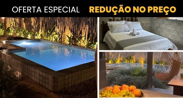 Maracangalha Beach Inn, 2 diárias para até 13 pessoas e casa completa na Maracangalha Beach Inn