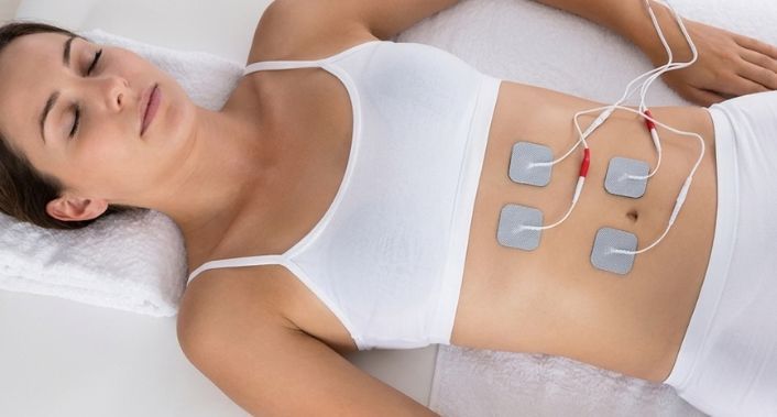 Stúdio Elah, Detox Abdominal Express: Heccus Turbo + Corrente Aussie + Manta térmica