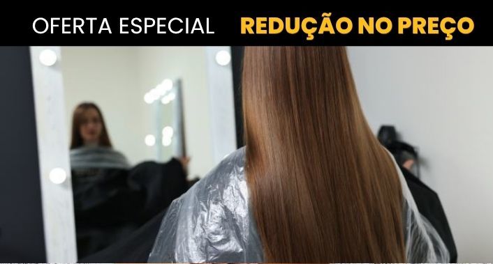 Luna Cosméticos e Cabelos, Selagem Orgânica Liso Lambido em Luna Cosméticos e Cabelos