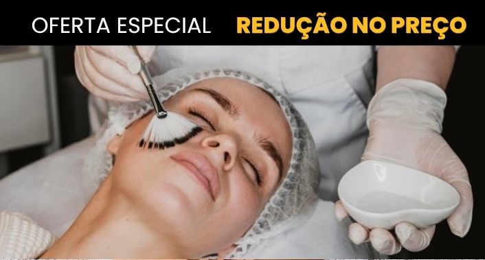 Elenilde Holanda Estética e Beleza, Limpeza de Pele Premium + Extração + Máscara Facial Ultra Hidratante + Peeling
