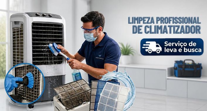 Lux Service , Limpeza de Climatizador (até 100L) com a Lux Service 