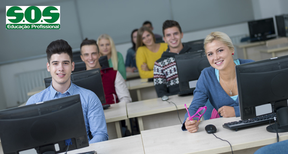 Resultado de imagem para A SOS cursos profissionalizantes