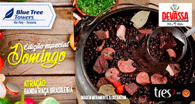 Feijoada VIP Blue Tree Towers Rio Poty - Edição Especial Domingo Feijoada VIP Blue Tree Towers Rio Poty - Edição Especial Domingo