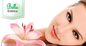 Limpeza de Pele, Peeling, Máscara Revitalizante e Massagem Limpeza de Pele, Peeling, Máscara Revitalizante e Massagem