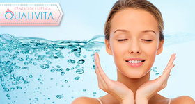 Limpeza de Pele com Peeling de Diamante no Qualivita Limpeza de Pele com Peeling de Diamante no Qualivita
