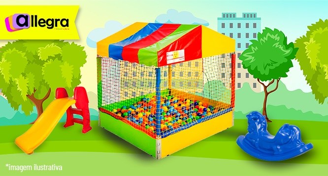 Aluguel de Piscina de Bolinhas, Escorrega, Balanço Infantil na Allegra Diversões Aluguel de Piscina de Bolinhas, Escorrega, Balanço Infantil na Allegra Diversões