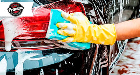 Garagem Premium, Lavagem + Aspiração + Polimento + Gel de Revitalização dos Plásticos e Borrachas Garagem Premium, Lavagem + Aspiração + Polimento + Gel de Revitalização dos Plásticos e Borrachas