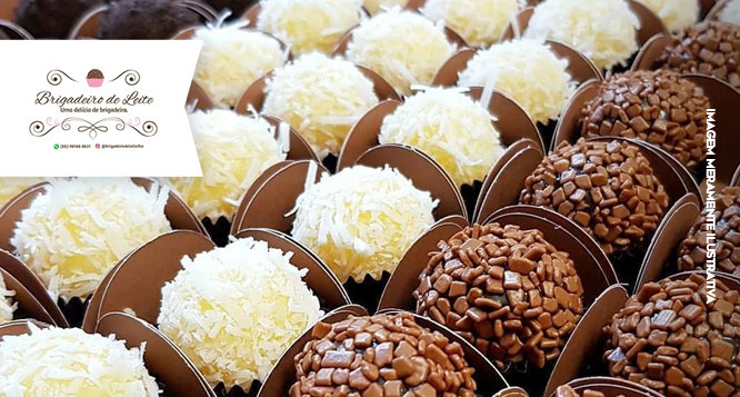 100 Doces Tradicionais + 50 Doces Especiais + 10 Mini Brownies Personalizados 100 Doces Tradicionais + 50 Doces Especiais + 10 Mini Brownies Personalizados