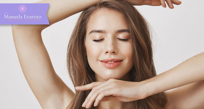 Limpeza de pele profunda com extração de cravos e milium + Alta hidratação + FPS Limpeza de pele profunda com extração de cravos e milium + Alta hidratação + FPS