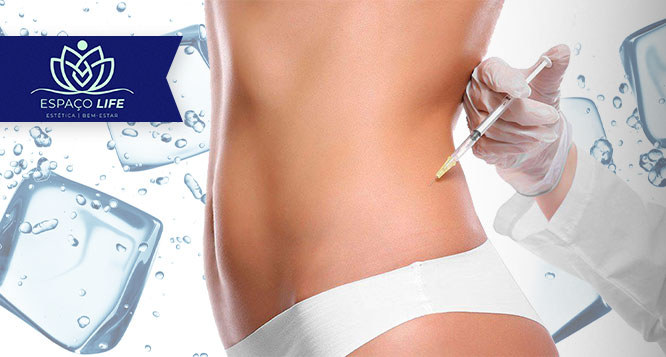 5 Hidropoclasia, 2 áreas de Criolipólise, 5 Lipocavitação e mais procedimentos 5 Hidropoclasia, 2 áreas de Criolipólise, 5 Lipocavitação e mais procedimentos