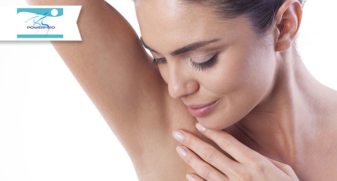 3 Sessões de Clareamento de Axilas OU Virilha na Power Fisio 3 Sessões de Clareamento de Axilas OU Virilha na Power Fisio