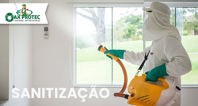 Sanitização contra vírus (Coronavírus), bactérias e fungos para áreas até 50m² Sanitização contra vírus (Coronavírus), bactérias e fungos para áreas até 50m²
