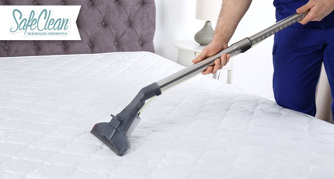 Higienização de Colchão ou Cama Box (Solteiro ou Casal) na Safe Clean Higienização de Colchão ou Cama Box (Solteiro ou Casal) na Safe Clean