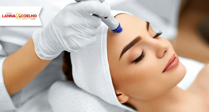 Limpeza de Pele Completa, Peeling de Diamante, Máscara Clareadora, Revitalização Limpeza de Pele Completa, Peeling de Diamante, Máscara Clareadora, Revitalização