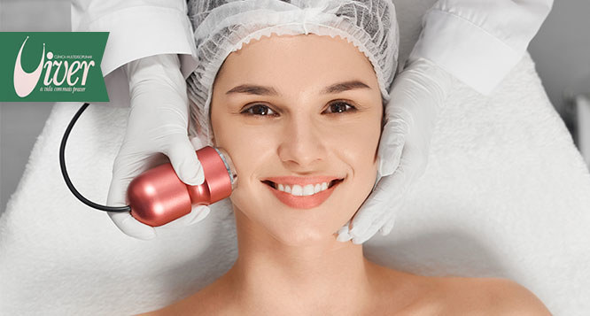 Limpeza de Pele Profunda com Peeling de Diamante, Vapor de Ozônio e Led Laser Limpeza de Pele Profunda com Peeling de Diamante, Vapor de Ozônio e Led Laser