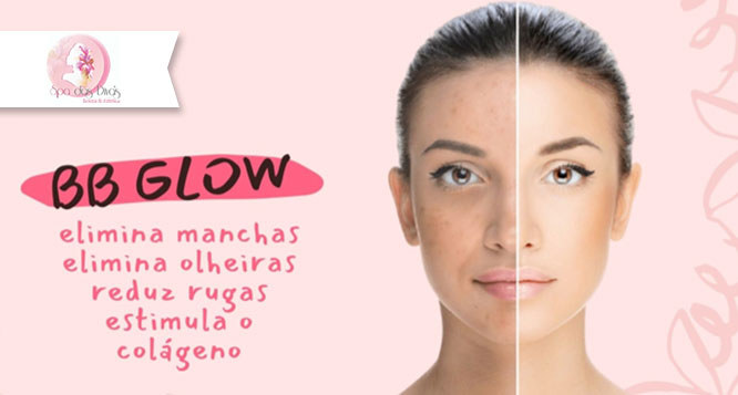 Higienização facial + 1 sessão de BB Glow + Máscara de LED no Spa das Divas Higienização facial + 1 sessão de BB Glow + Máscara de LED no Spa das Divas