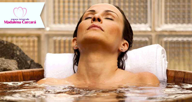 1 sessão de ofurô com hidromassagem + 1 sessão de Ventosaterapia 1 sessão de ofurô com hidromassagem + 1 sessão de Ventosaterapia