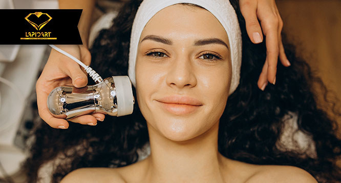 Limpeza de pele com Extração, Peeling, Máscara de Rubi e Ácido Hialurônico Limpeza de pele com Extração, Peeling, Máscara de Rubi e Ácido Hialurônico
